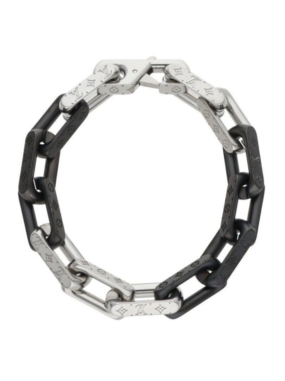 Louis Vuitton Bracelet Monogram Chain Metal